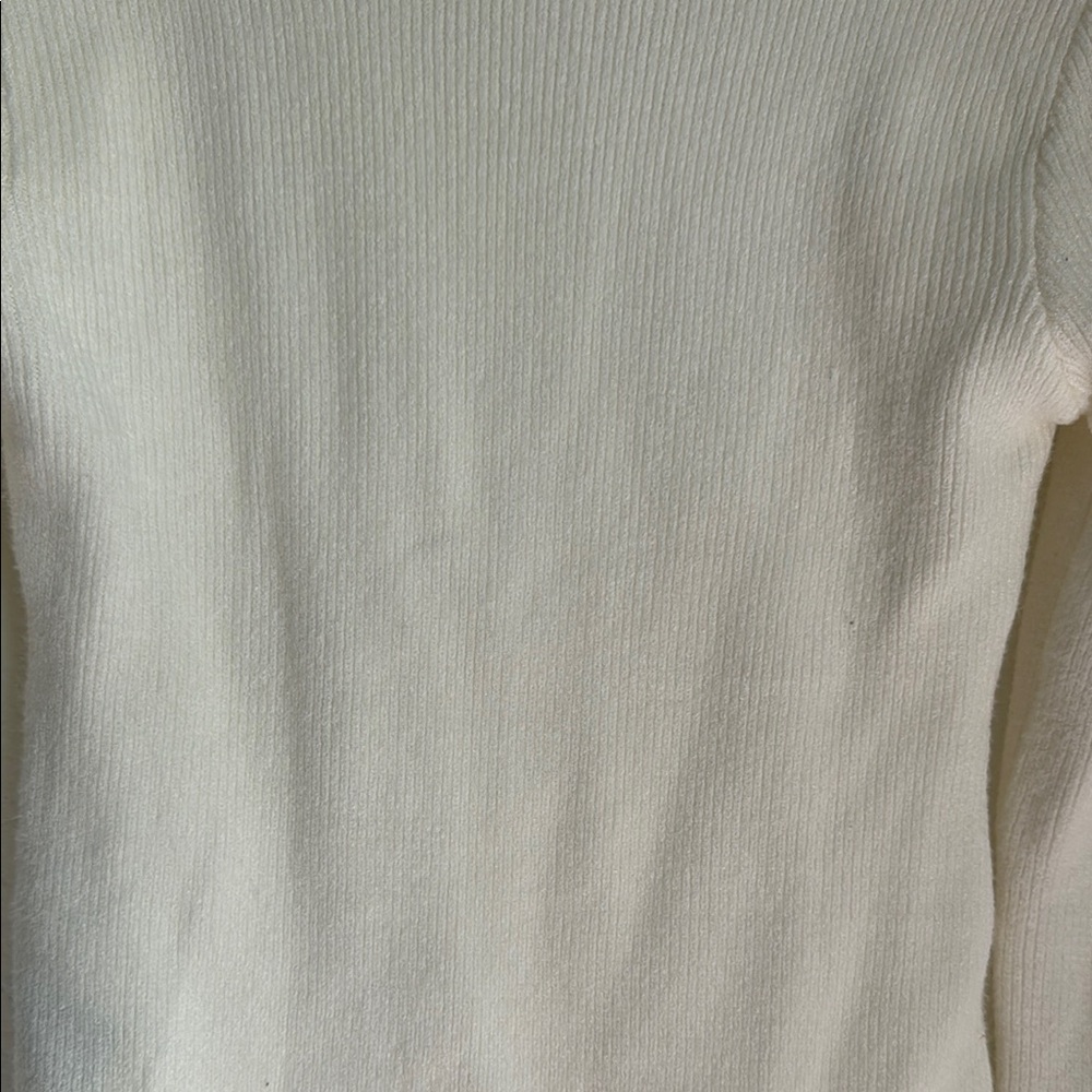 Finesse Cream Fitted Embellished Long Sleeve Blouse - Picture 6 of 9